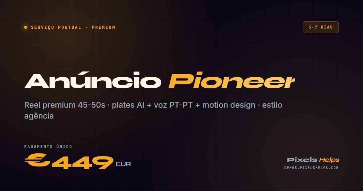 Anúncio Comercial