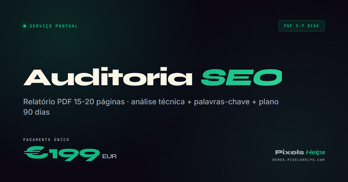 Auditoria SEO