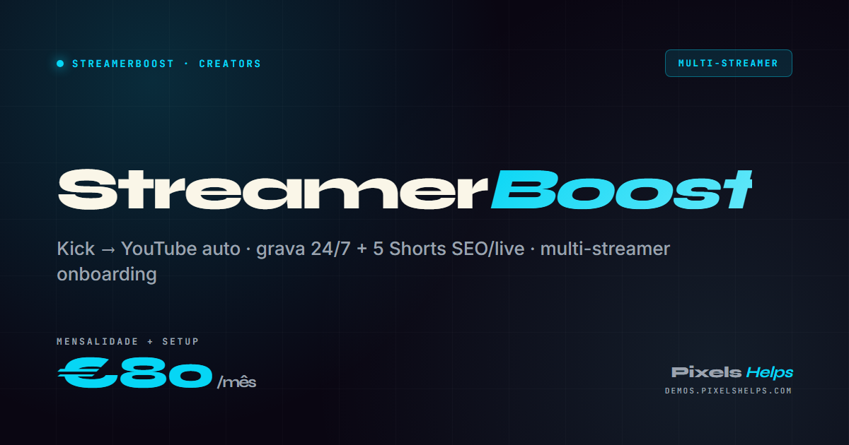 StreamerBoost