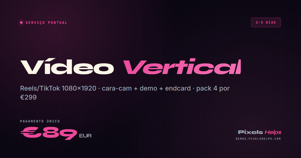 Vídeo Vertical